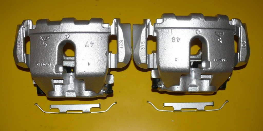 фото №9, Суппорты тормозные скоба левый правый перед mercedes gl i x164 375/32mm 06-12