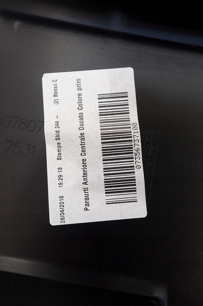 фото №10, Ducato iii lift 2014- jumper boxer решётка решётка радиатора решётка радиатора бампер бампера