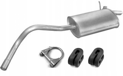 Купити Гасник кінцевий 21.262 renault kangoo + набір