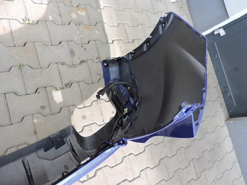 фото №10, Бампер задня maserati grecale trofeo карбон 3.0