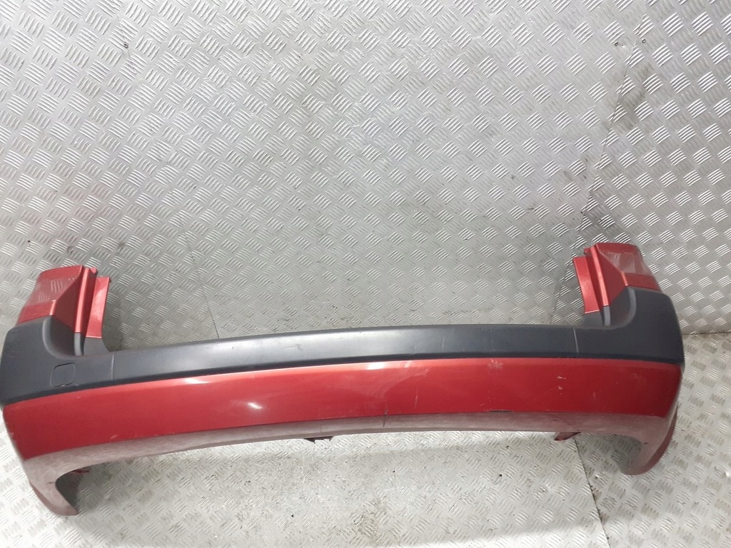 фото №15, Бампер задняя renault megane ii teb76