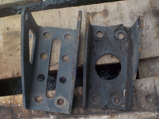 фото №1, Scania кронштейн заднього амортизатора