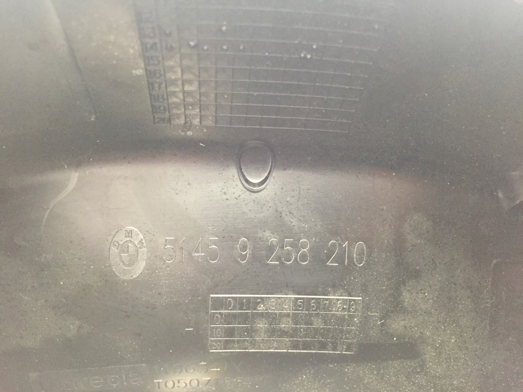 фото №6, Bmw f15 f16 корпус захист колонки кермового