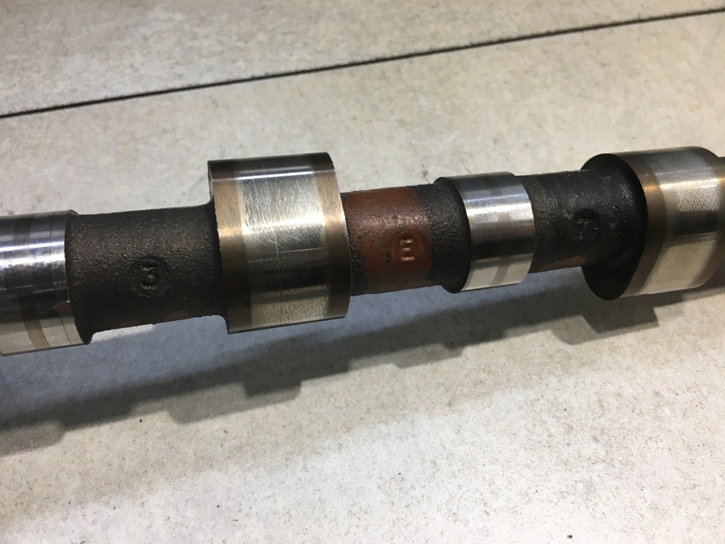 фото №4, Вал розподільного валу випускний nissan primera p11 2.0 sr20 1300193j40