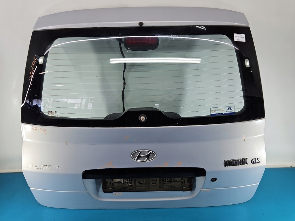 фото №8, Кришка багажника скло багажника задня hyundai matrix