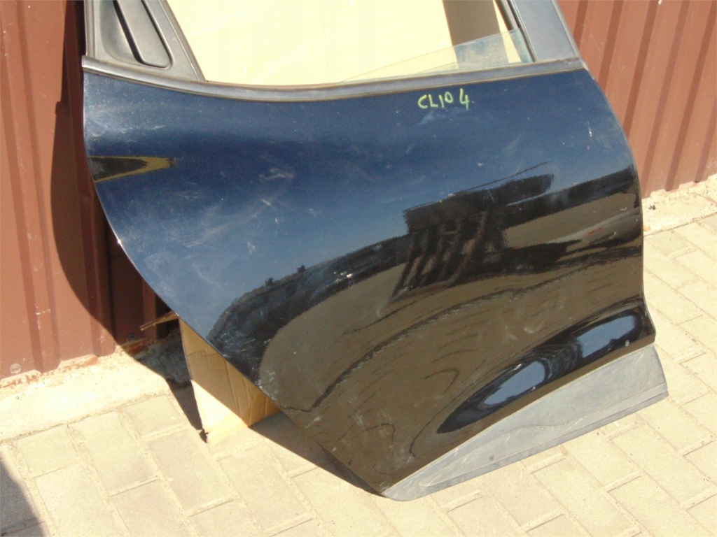 фото №4, Renault clio iv hb двері праве задня демонтаж
