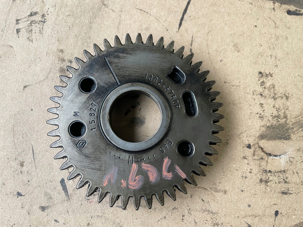 фото №2, Колесо зубчасте вала renault 1.6 2.0 2.3 dci 130246760r