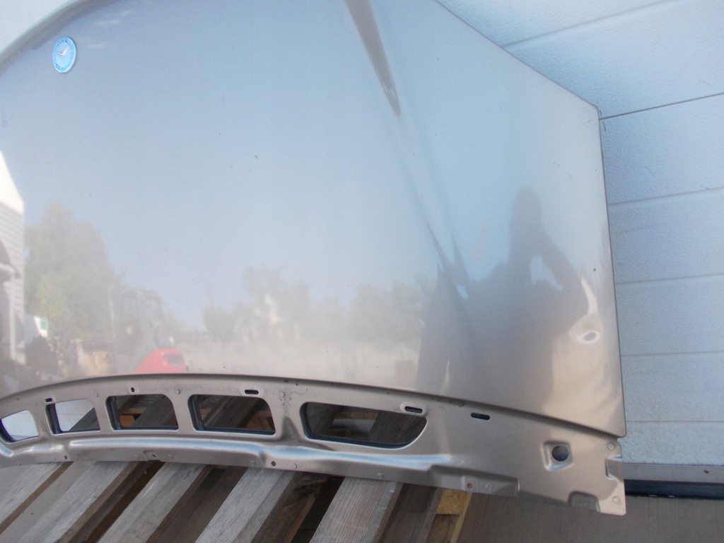 фото №11, Капот крышка двигателя mercedes a klasa w169