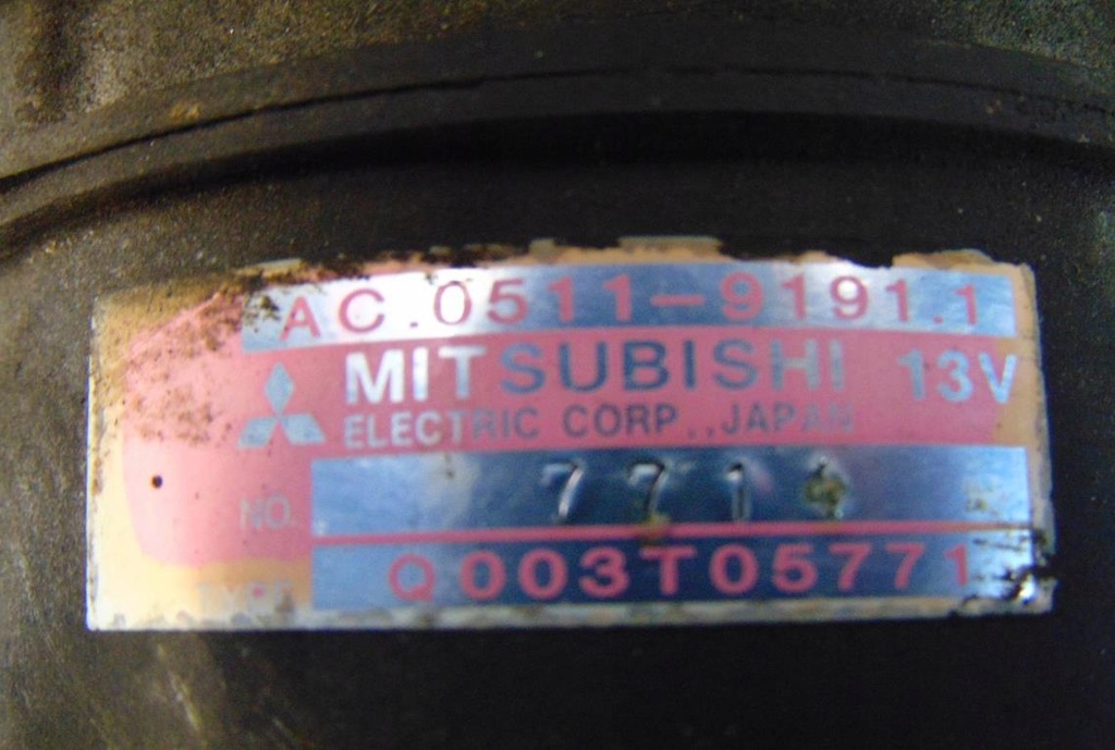 фото №6, Mitsubishi galant viii 2.5 насос abs q003t05771