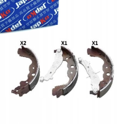 фото №1, Japko 55015 набір колодка гальмівних
