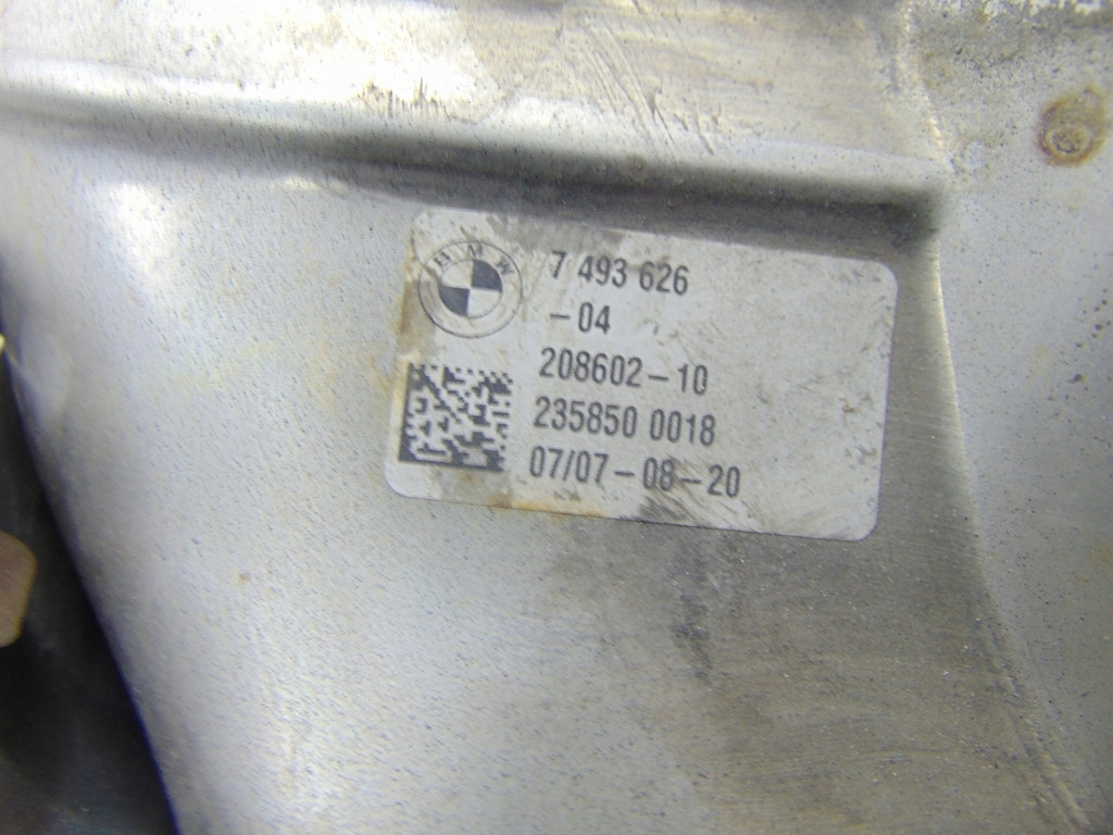 фото №7, Bmw x5 g05 x6 g06 наконечник выхлоп левый правая бампер задняя