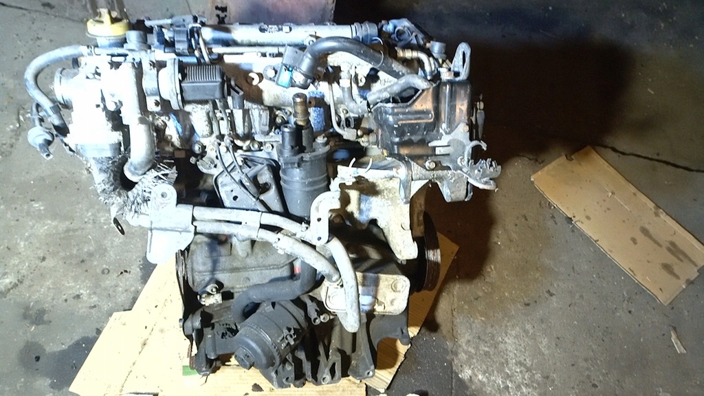 фото №9, Saab 93 1,9 tid 02-07 двигун