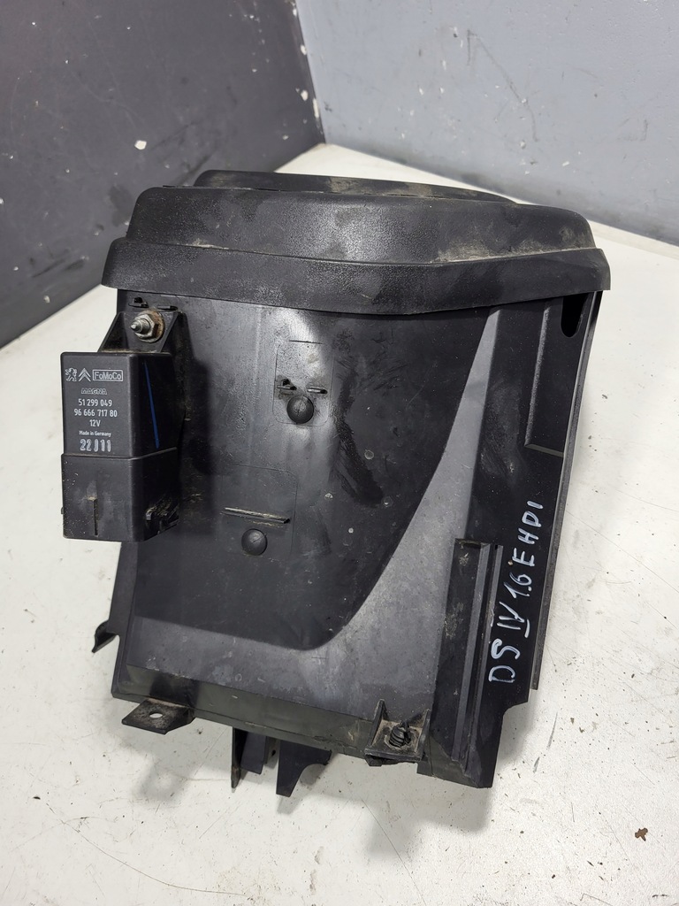 фото №7, Citroen ds4 peugeot коробка корпус предохранителей 9658447380 9658418180