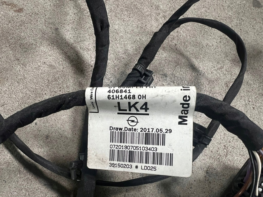 фото №6, Opel insignia b электропроводка подвеска 39197492