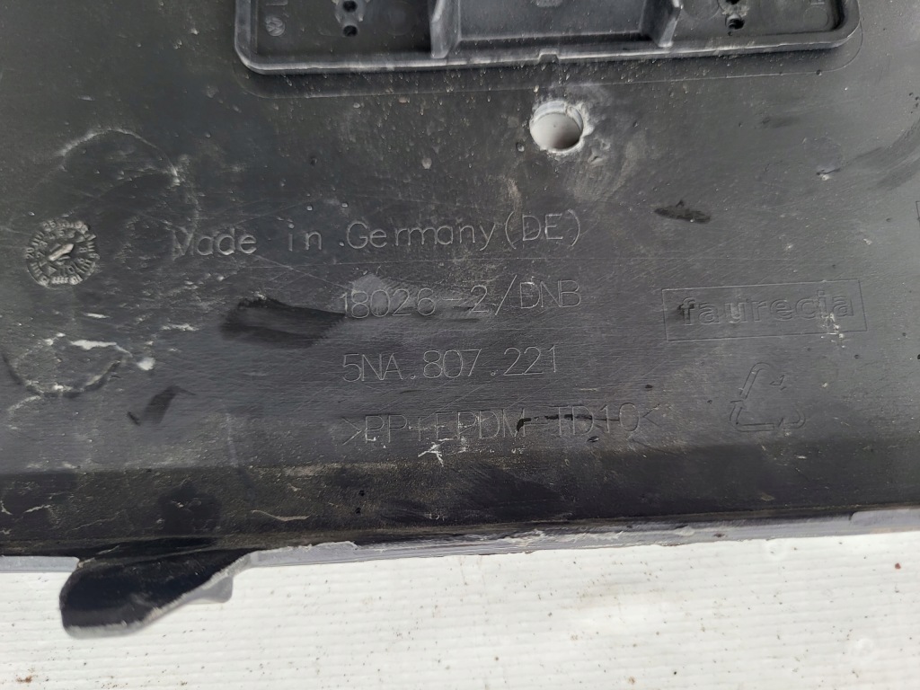 фото №13, Бампер перед vw tiguan ii 5na807221