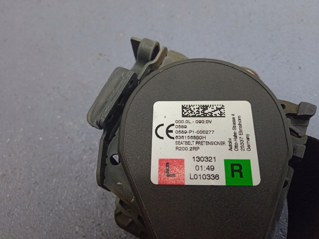 фото №6, Bmw m3 g80 pas безпеки задній 636156500