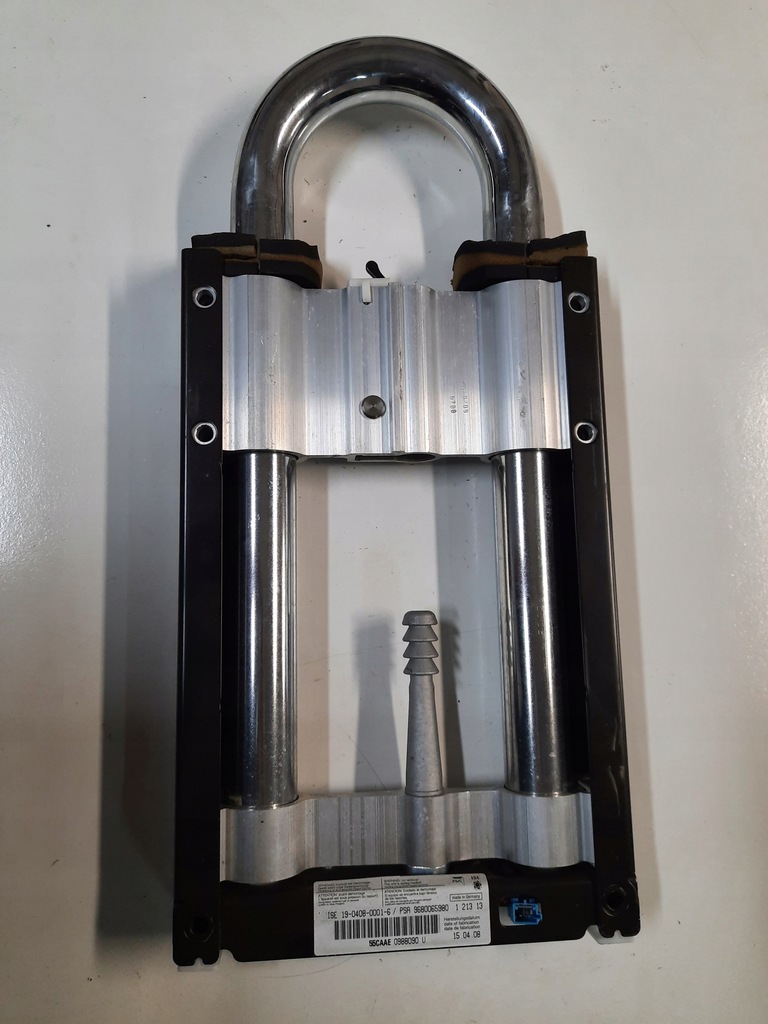 фото №1, Підголівник піротехнічний peugeot 207 cc