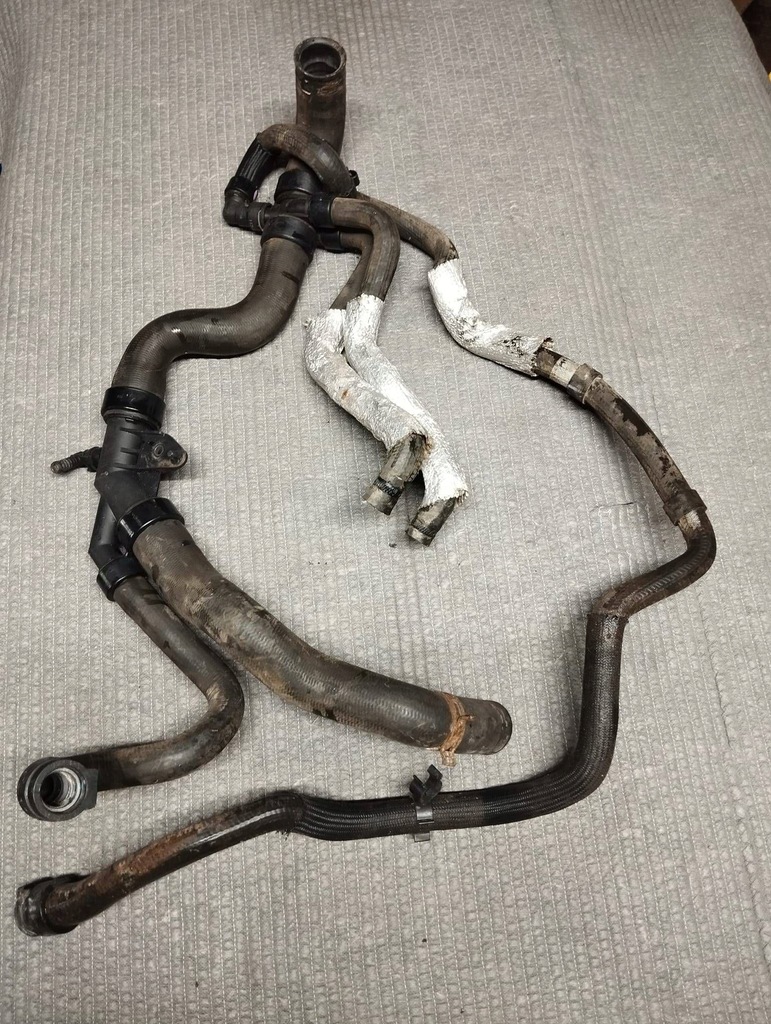 фото №8, Провода wody citroen c5 iii x7 3.0 hdi v6 магистраль водяная