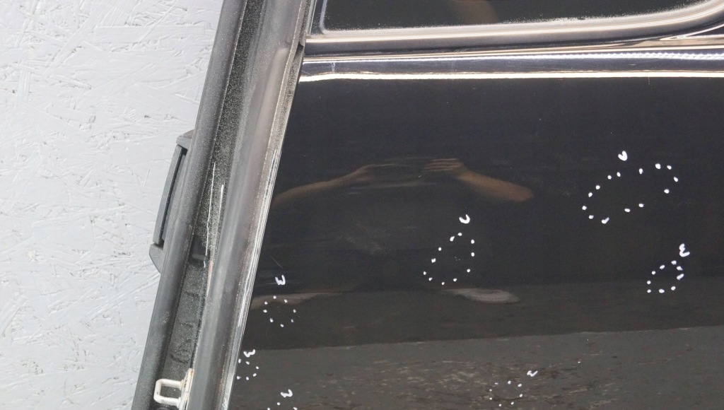 Mazda rx8 дверь левое  задняя d2011 с Разборки