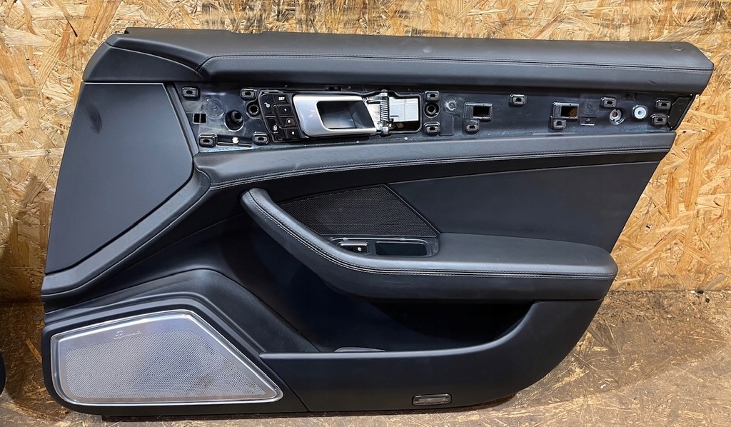 фото №10, Сидіння kpl. шкіра модулі шторка вентиляція porsche panamera 971 1