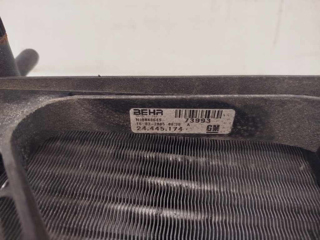 Вентилятор + радіатор opel tigra b Зі Шроту