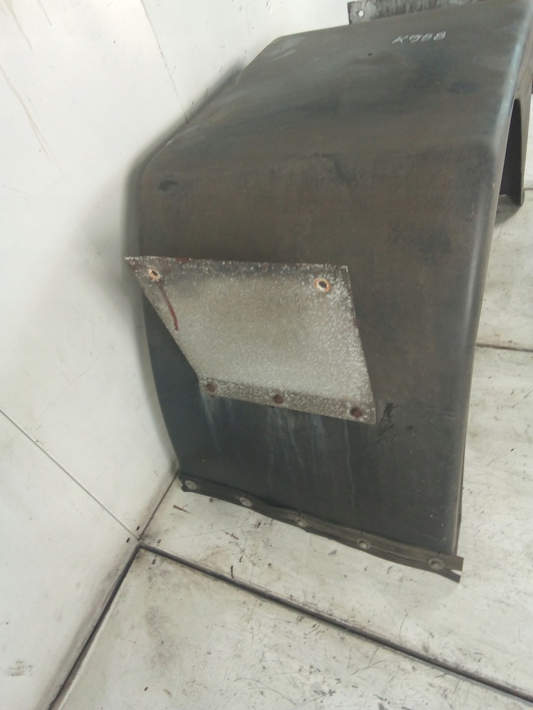 фото №4, K958 крыло подкрылок задняя renault midlum