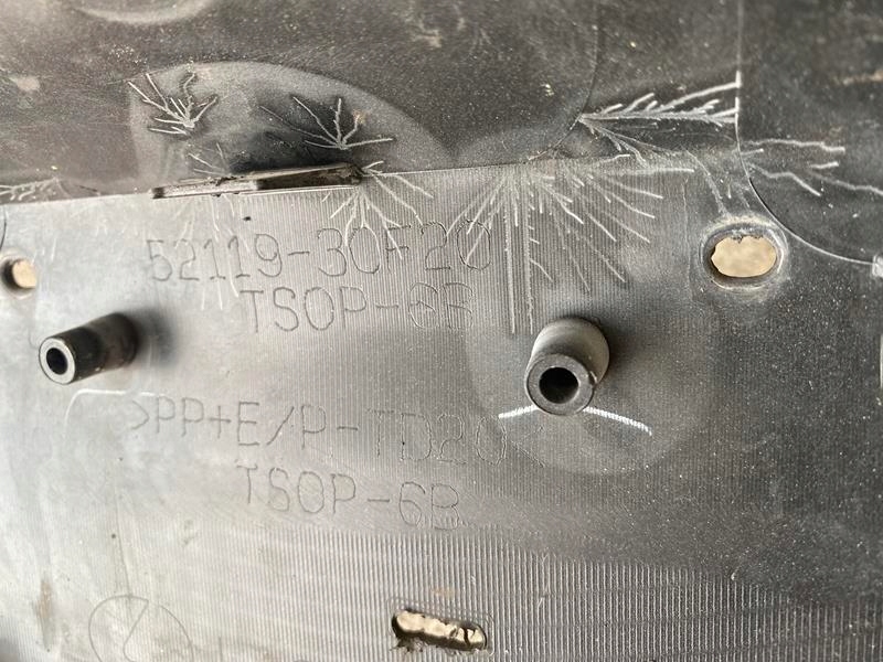 фото №8, Бампер перед передній lexus gs 200t iv 4 lift 16-