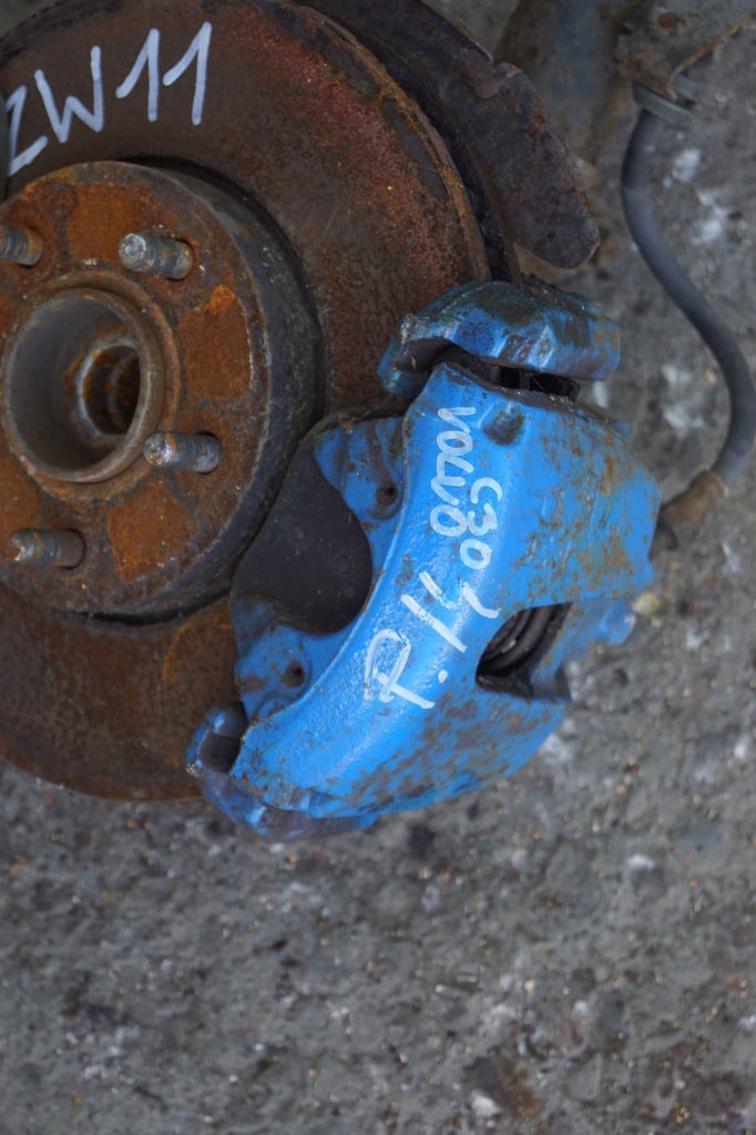 фото №5, Поворотний кулак амортизатор правий перед volvo c30