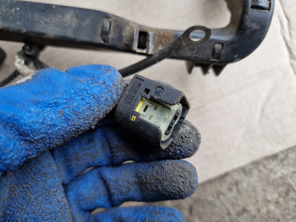 фото №8, Джгут електропроводка двигуна mercedes vito w638 2.2 cdi a6385407609