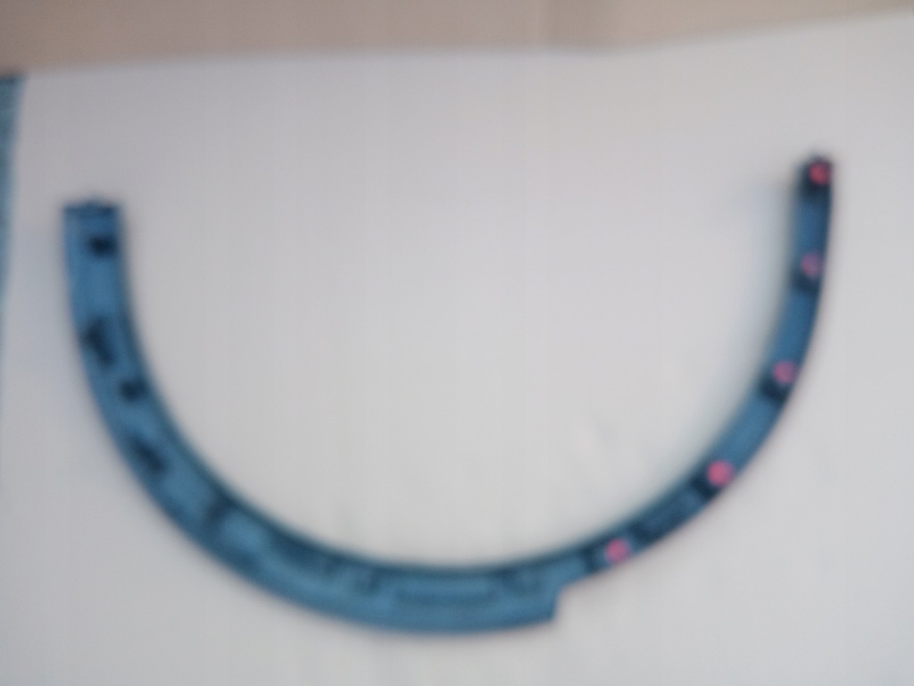 фото №7, Porsche cayenne coupe правая молдинг крыла задняя