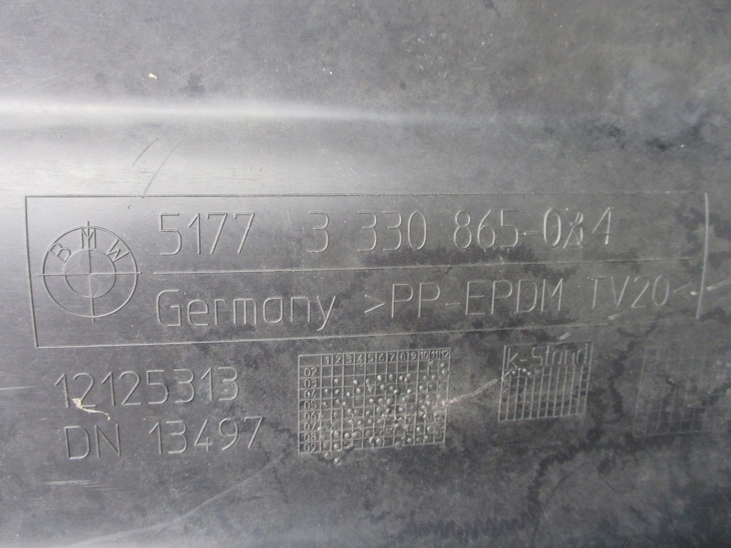 фото №6, Молдинг порог левая bmw x3 e83 51773330865