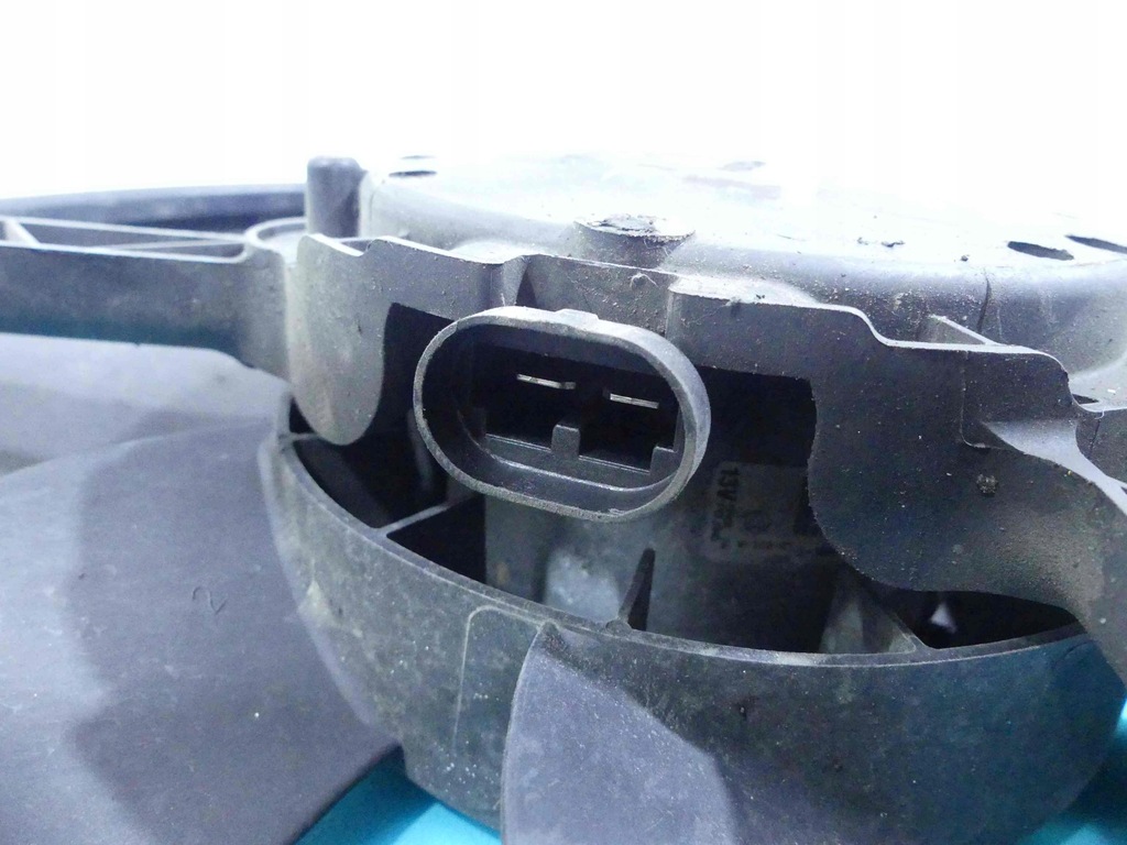 фото №4, Вентилятор радиатора renault scenic iii 1.5 dci