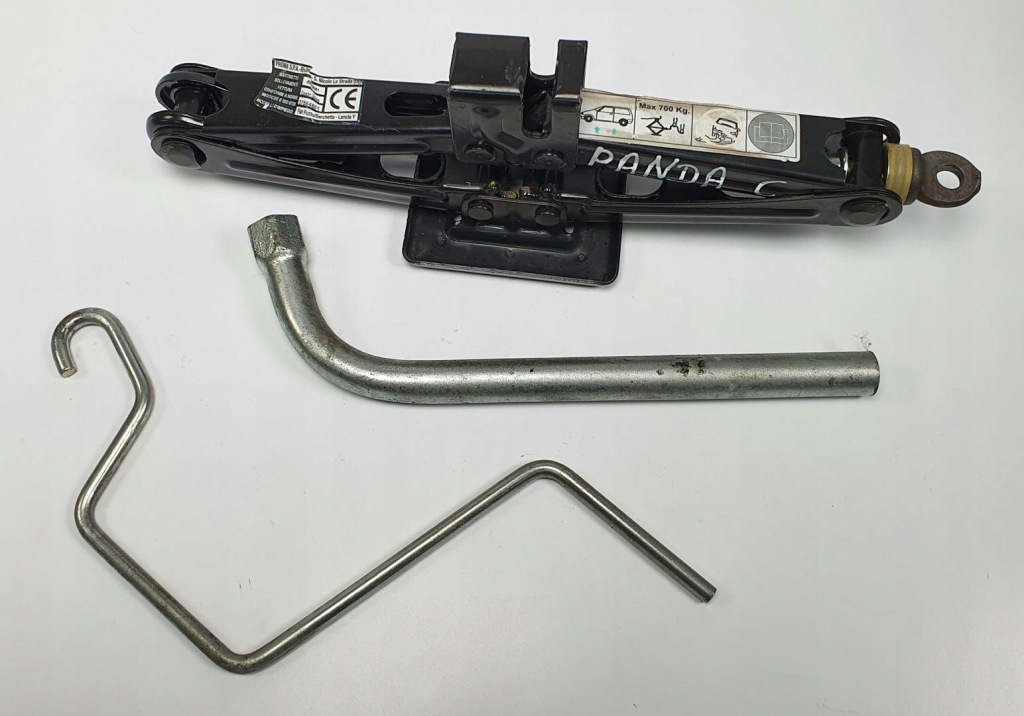 фото №1, Fiat punto 500 lancia y домкрат 78061 оригінал europa