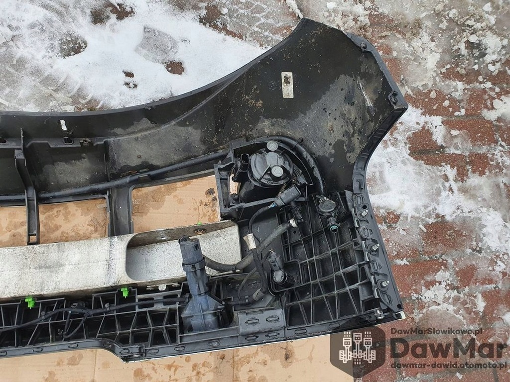 фото №7, Audi a6 c5 allroad бампер перед