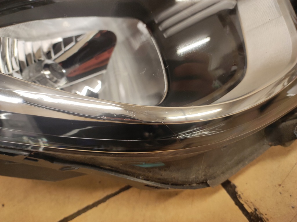 фото №6, Лампа фара правий перед hyundai ix20