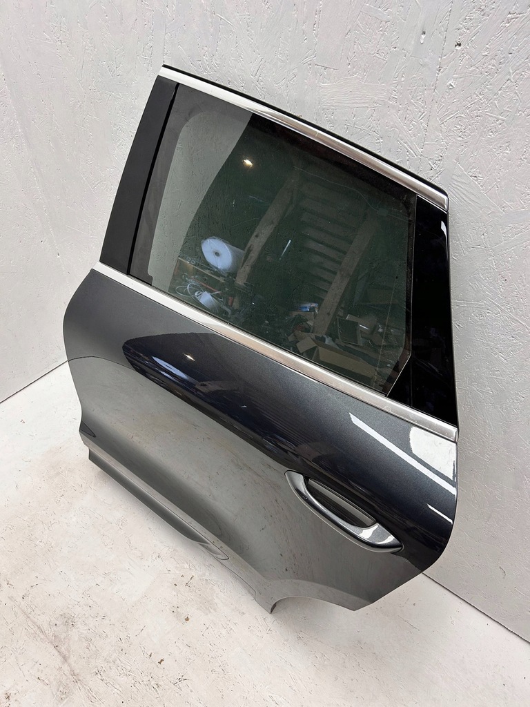 фото №6, Porsche macan ii lift 2023 95b дверь левая левый задняя m7r lm7r