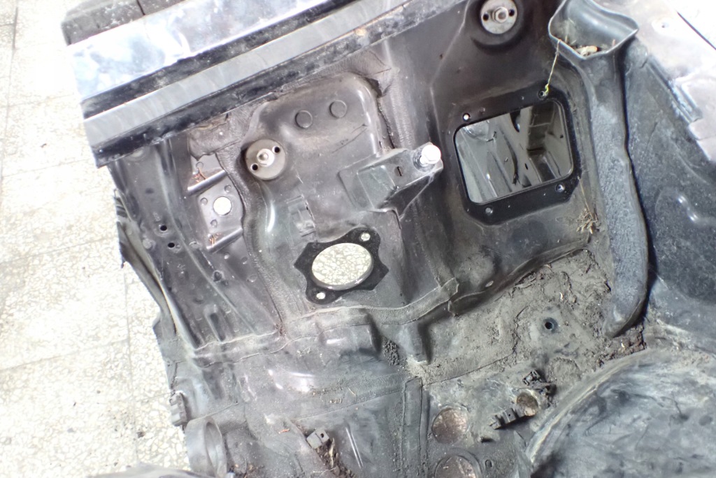 фото №15, Лонжерон чверть блок двигуна лівий mercedes cl w216