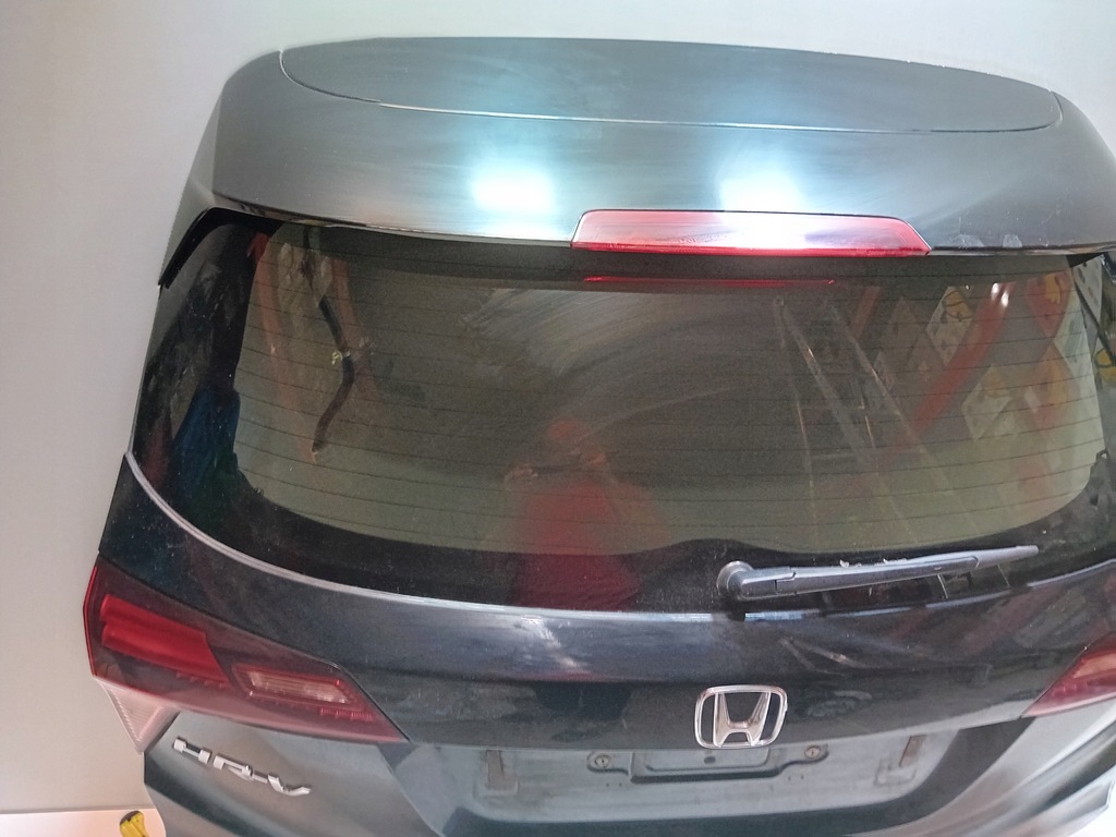 фото №6, Honda hrv hr-v ii executive крышка багажника задняя kompl камера
