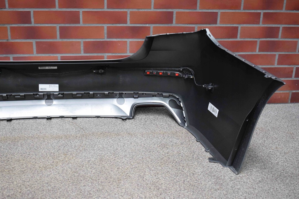 фото №7, Бампер задня задній bmw 5 g30 lci датчики