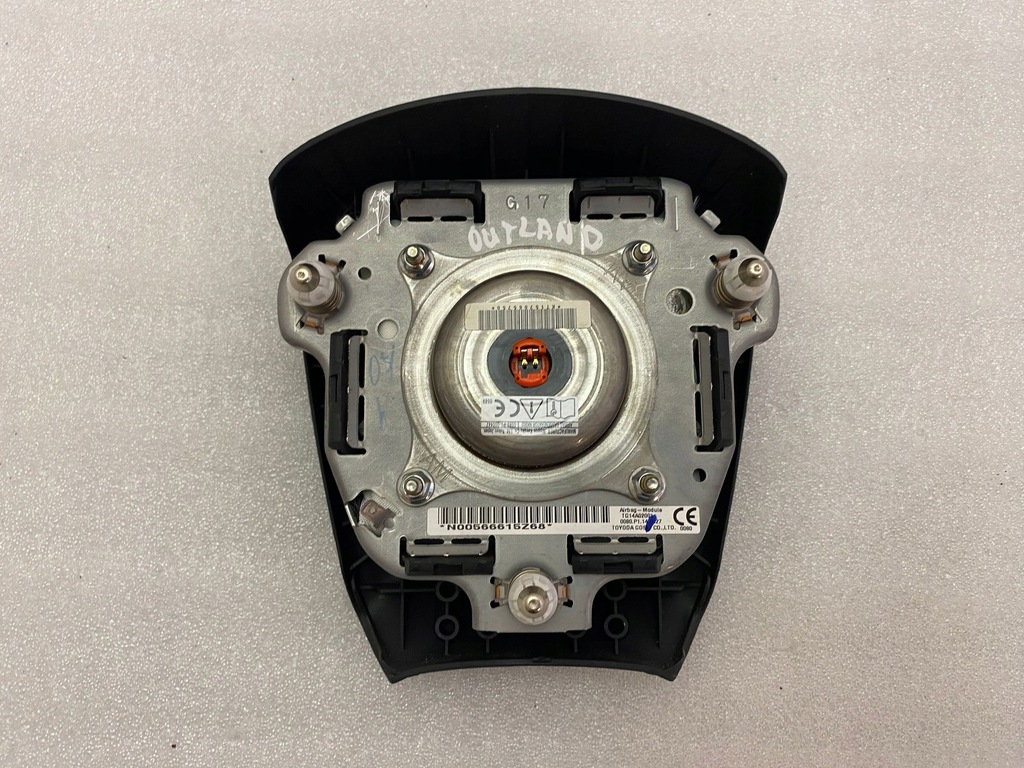 фото №12, Mitsubishi outlander воздуховод