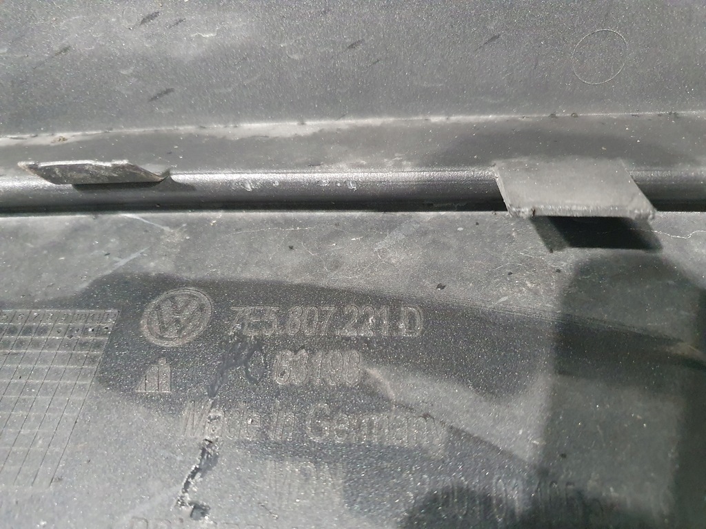 фото №10, Бампер перед передній vw t6 multivan 7e 7e5807221d