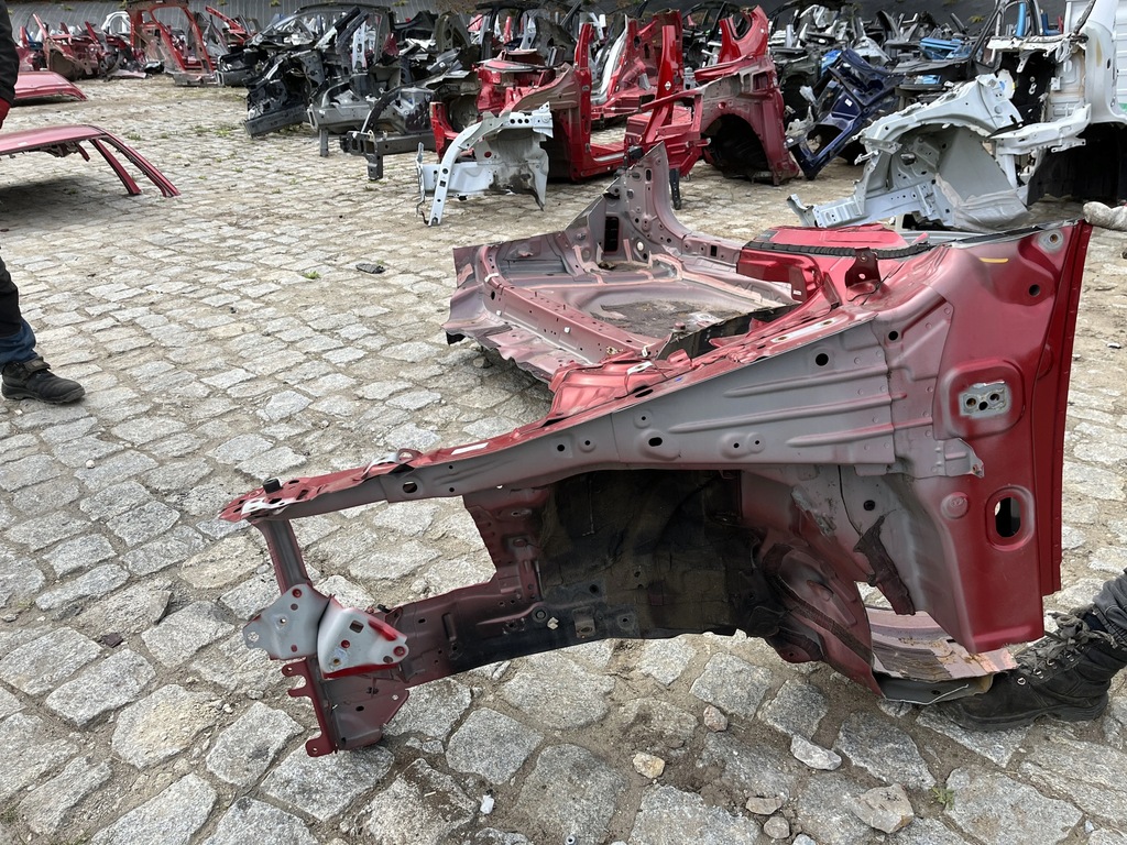 фото №1, Чверть лівий перед mazda cx-5 ii kf 17-