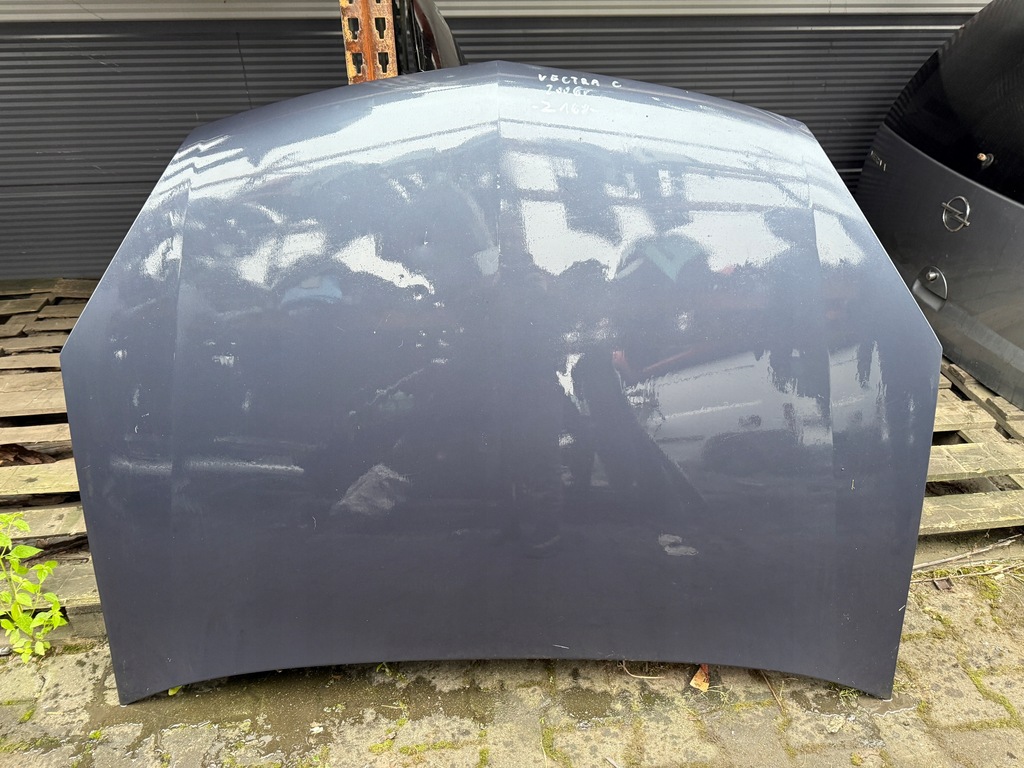 фото №1, Капот кришка двигуна opel vectra c lift