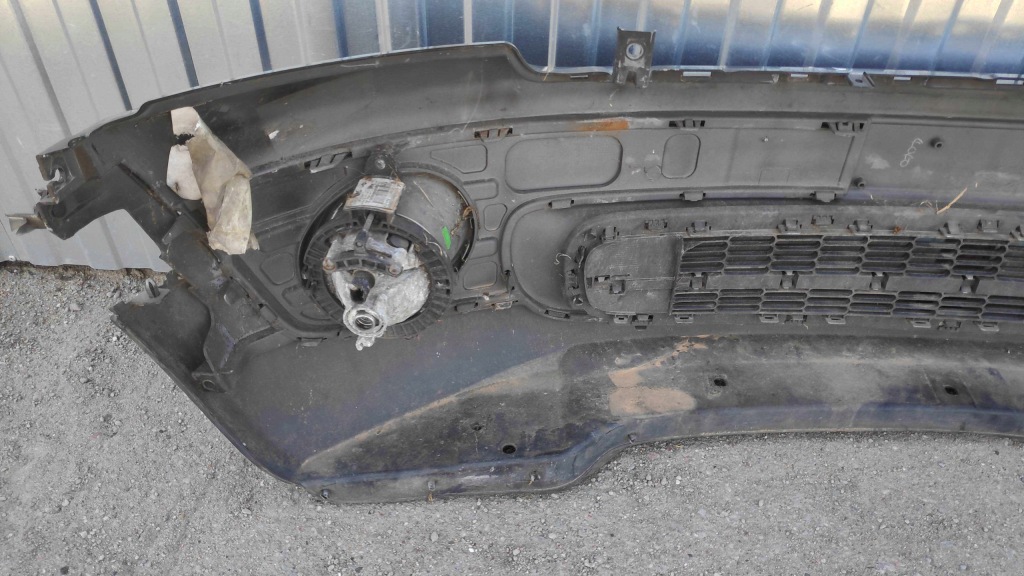 фото №11, Бампер перед mini cooper s r56 2006-2010 a94/9 голый midnight black