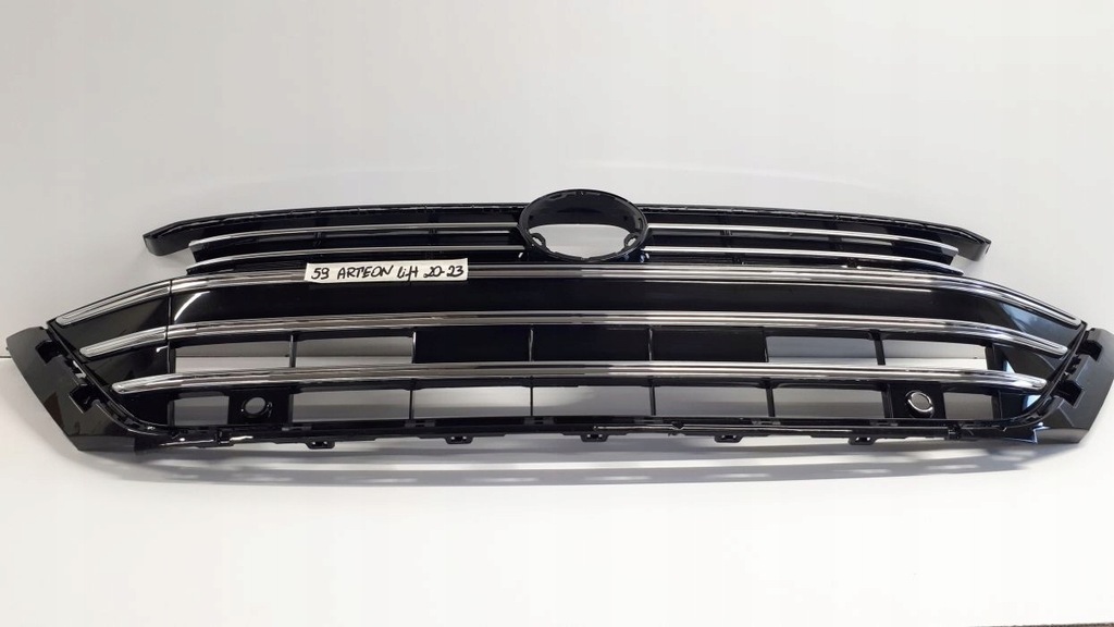 фото №7, Vw arteon 2020-2023 lift решётка радиатора перед