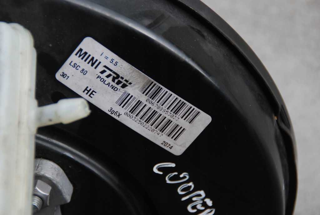 фото №3, Підсилювач гальм серво mini countryman r60