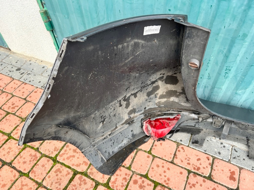 фото №8, Бампер задняя задний renault grand scenic 3 код лакокрасочного покрытия: tekng