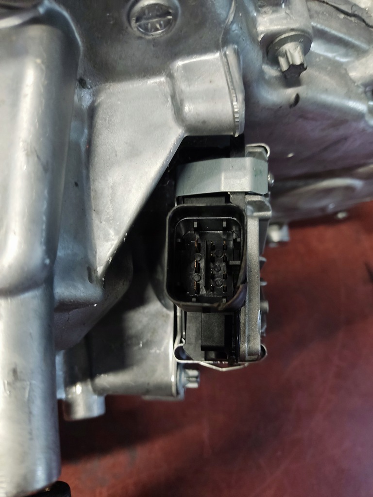 фото №12, Редуктор коробка передач приборная mercedes w167 a1672804900