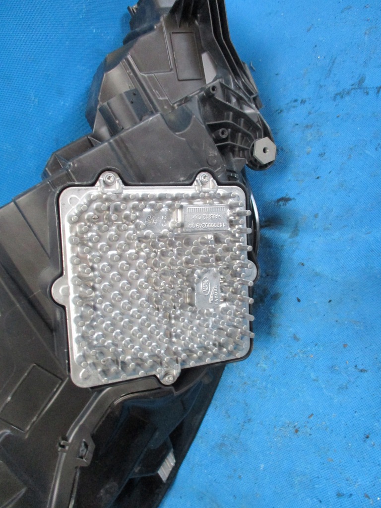 фото №6, Лампа правая перед land rover evoque