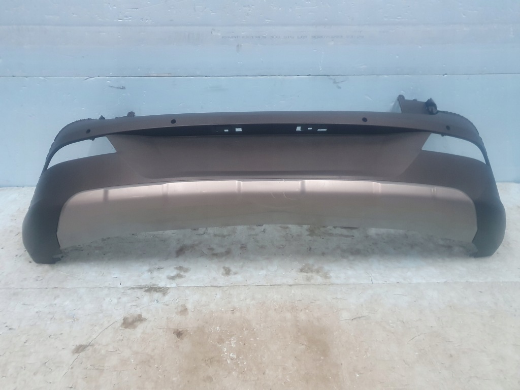 Бампер hyundai bayon задняя задний 21- Недорого